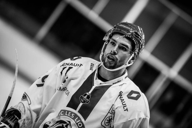 Photo hockey match Chamonix  - Lyon le 01/12/2017