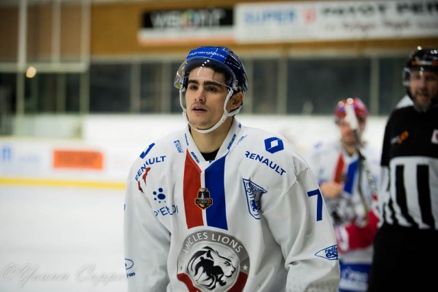 Photo hockey match Chamonix  - Lyon le 01/12/2017
