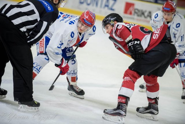 Photo hockey match Chamonix  - Lyon le 01/12/2017