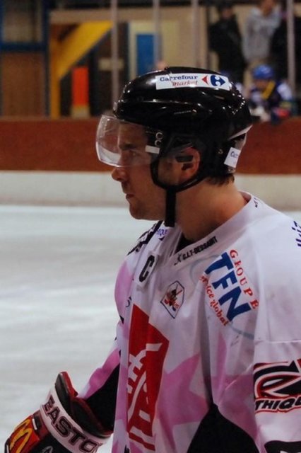 Photo hockey match Dijon  - Amiens  le 24/02/2009