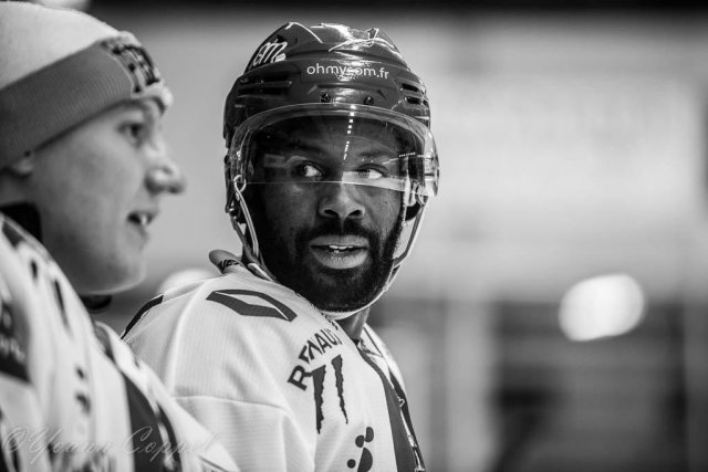 Photo hockey match Chamonix  - Lyon le 01/12/2017