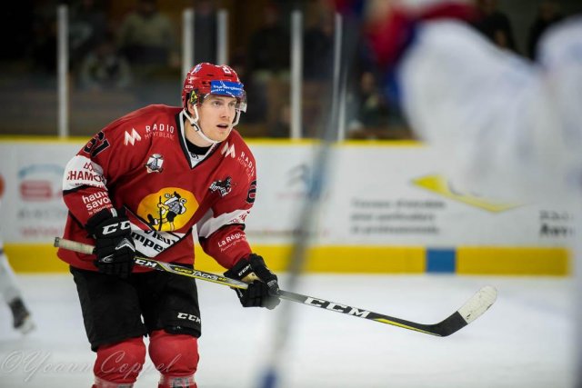Photo hockey match Chamonix  - Lyon le 01/12/2017
