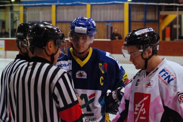 Photo hockey match Dijon  - Amiens  le 24/02/2009
