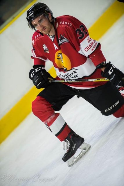 Photo hockey match Chamonix  - Lyon le 01/12/2017