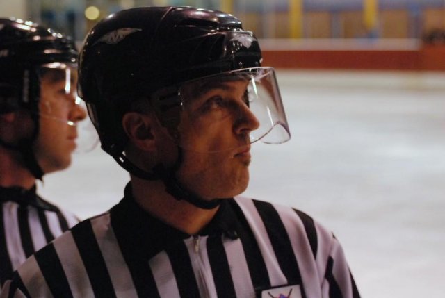 Photo hockey match Dijon  - Amiens  le 24/02/2009