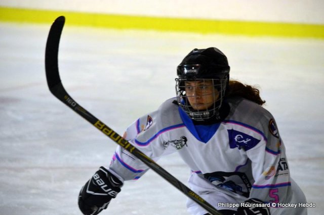 Photo hockey reportage Fem Elite : Dans les serres de l'Aigle