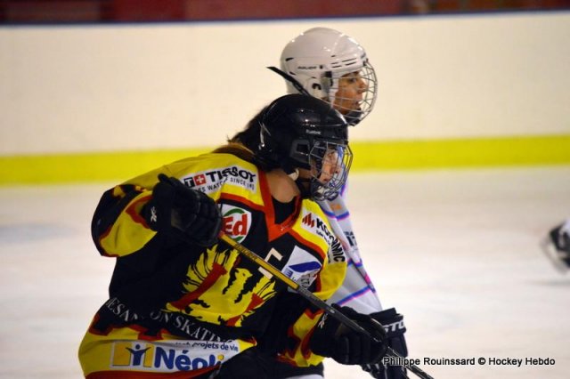 Photo hockey reportage Fem Elite : Dans les serres de l'Aigle