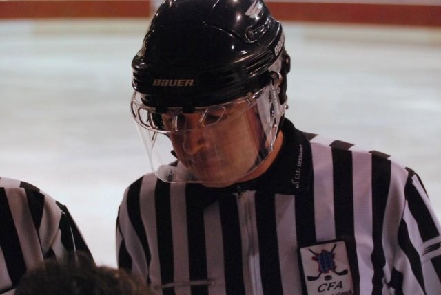 Photo hockey match Dijon  - Amiens  le 24/02/2009