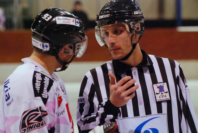 Photo hockey match Dijon  - Amiens  le 24/02/2009