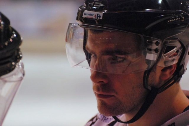 Photo hockey match Dijon  - Amiens  le 24/02/2009