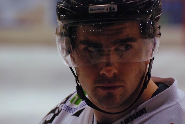 Photo hockey match Dijon  - Amiens  le 24/02/2009