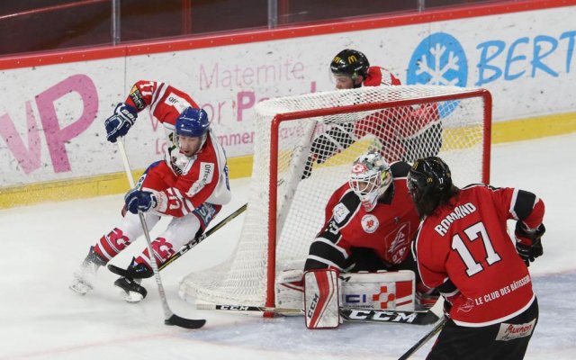 Photo hockey match Amiens  - Mulhouse le 01/12/2017