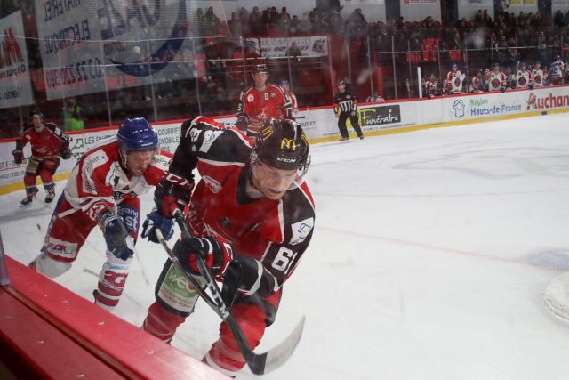 Photo hockey match Amiens  - Mulhouse le 01/12/2017