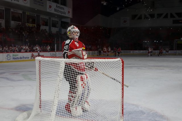 Photo hockey match Amiens  - Mulhouse le 01/12/2017