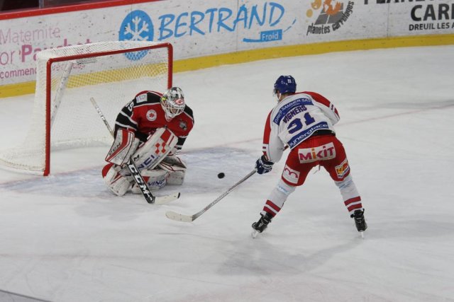 Photo hockey match Amiens  - Mulhouse le 01/12/2017