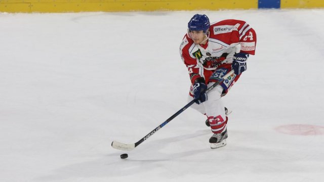 Photo hockey match Amiens  - Mulhouse le 01/12/2017