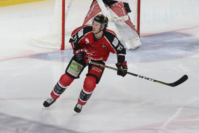 Photo hockey match Amiens  - Mulhouse le 01/12/2017