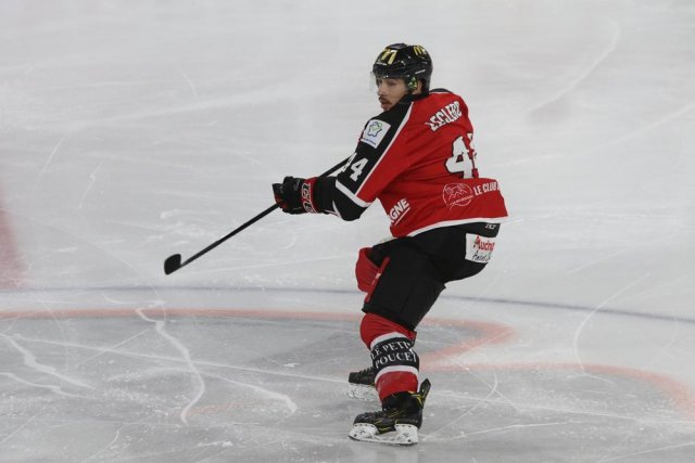 Photo hockey match Amiens  - Mulhouse le 01/12/2017