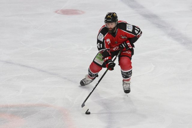 Photo hockey match Amiens  - Mulhouse le 01/12/2017