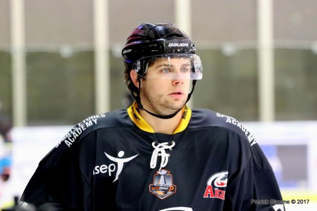 Photo hockey match Nice - Bordeaux le 01/12/2017