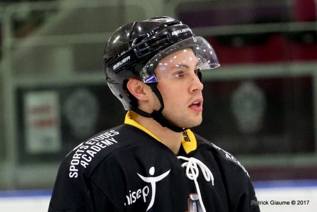 Photo hockey match Nice - Bordeaux le 01/12/2017