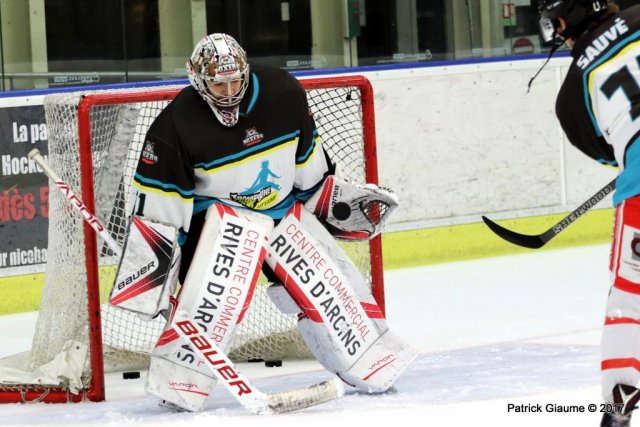 Photo hockey match Nice - Bordeaux le 01/12/2017