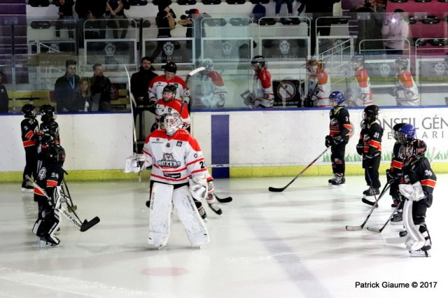 Photo hockey match Nice - Bordeaux le 01/12/2017