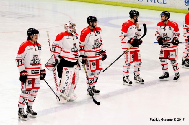 Photo hockey match Nice - Bordeaux le 01/12/2017