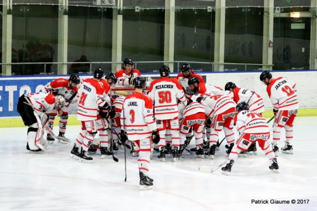 Photo hockey match Nice - Bordeaux le 01/12/2017