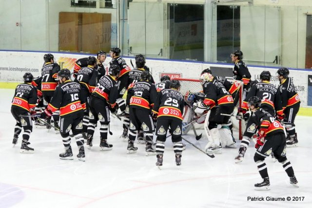 Photo hockey match Nice - Bordeaux le 01/12/2017