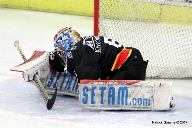 Photo hockey match Nice - Bordeaux le 01/12/2017