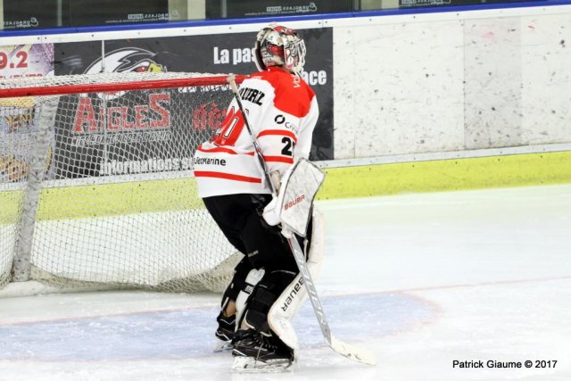 Photo hockey match Nice - Bordeaux le 01/12/2017