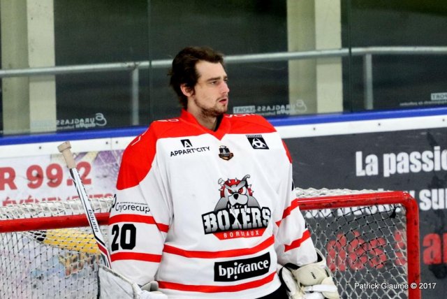 Photo hockey match Nice - Bordeaux le 01/12/2017