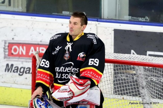Photo hockey match Nice - Bordeaux le 01/12/2017