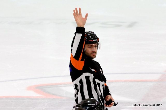 Photo hockey match Nice - Bordeaux le 01/12/2017
