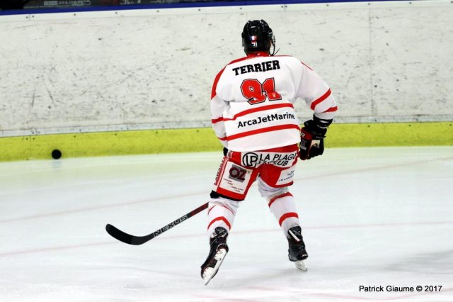 Photo hockey match Nice - Bordeaux le 01/12/2017