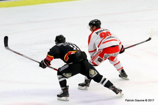 Photo hockey match Nice - Bordeaux le 01/12/2017