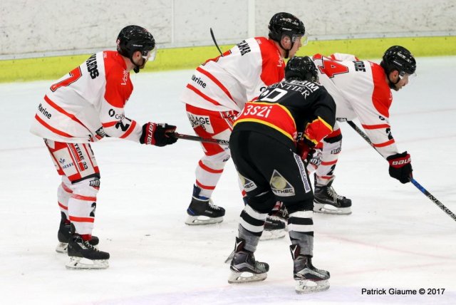 Photo hockey match Nice - Bordeaux le 01/12/2017