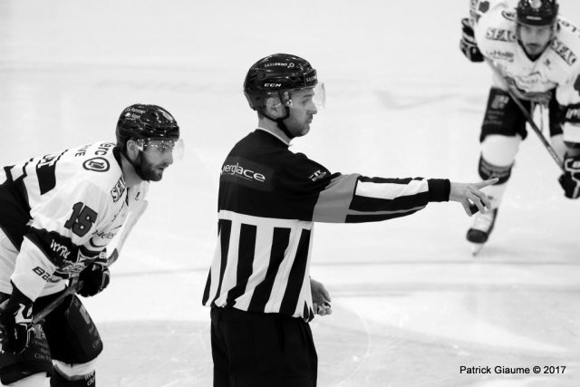 Photo hockey match Nice - Gap  le 03/12/2017