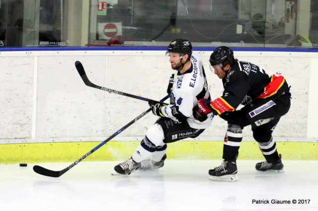 Photo hockey match Nice - Gap  le 03/12/2017