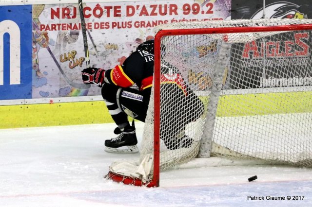 Photo hockey match Nice - Gap  le 03/12/2017