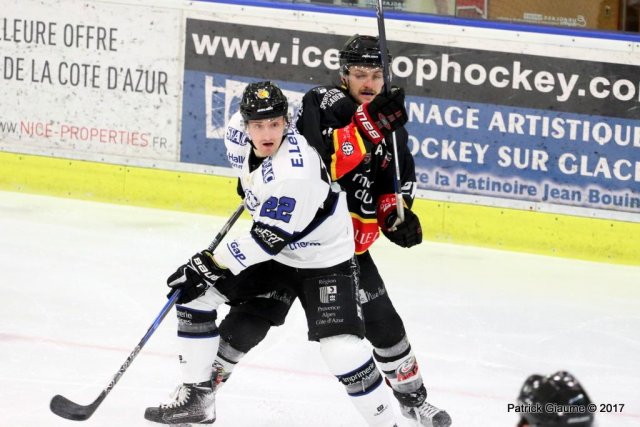 Photo hockey match Nice - Gap  le 03/12/2017