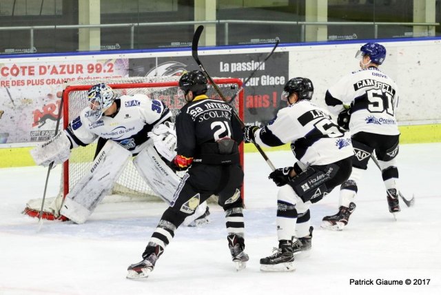 Photo hockey match Nice - Gap  le 03/12/2017