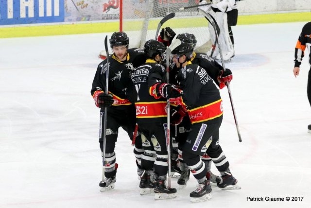 Photo hockey match Nice - Gap  le 03/12/2017