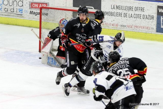 Photo hockey match Nice - Gap  le 03/12/2017