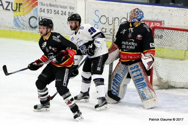 Photo hockey match Nice - Gap  le 03/12/2017
