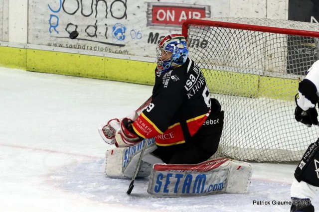 Photo hockey match Nice - Gap  le 03/12/2017