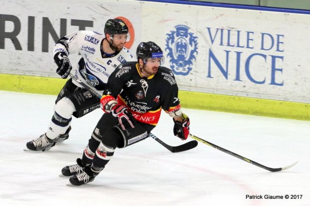 Photo hockey match Nice - Gap  le 03/12/2017