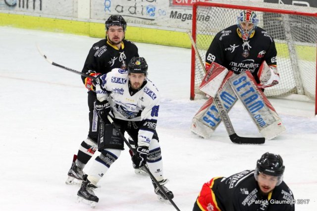 Photo hockey match Nice - Gap  le 03/12/2017