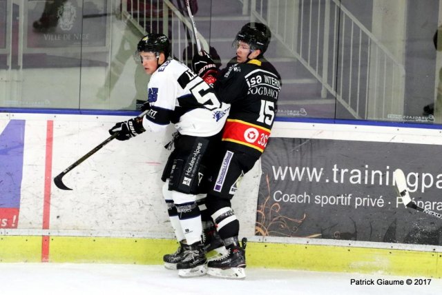 Photo hockey match Nice - Gap  le 03/12/2017